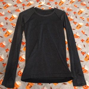 Lululemon long sleeve swiftly tech top